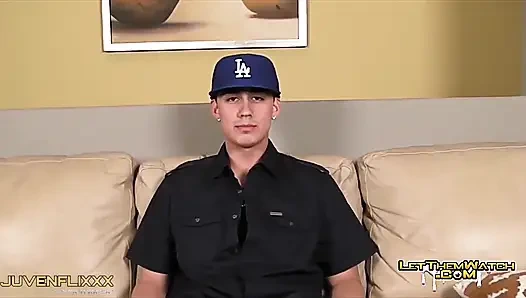 Cholo Thug Latin Seksi Str8 Adam Büyük Döl Emiyor! Solo Jerk!