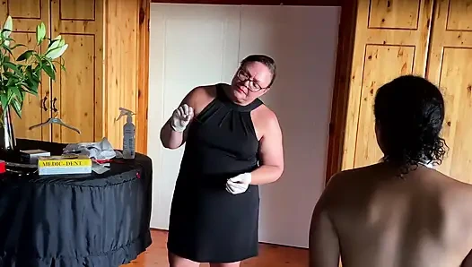 Dominatrix sahibe April - gül bahçesi bölüm 3
