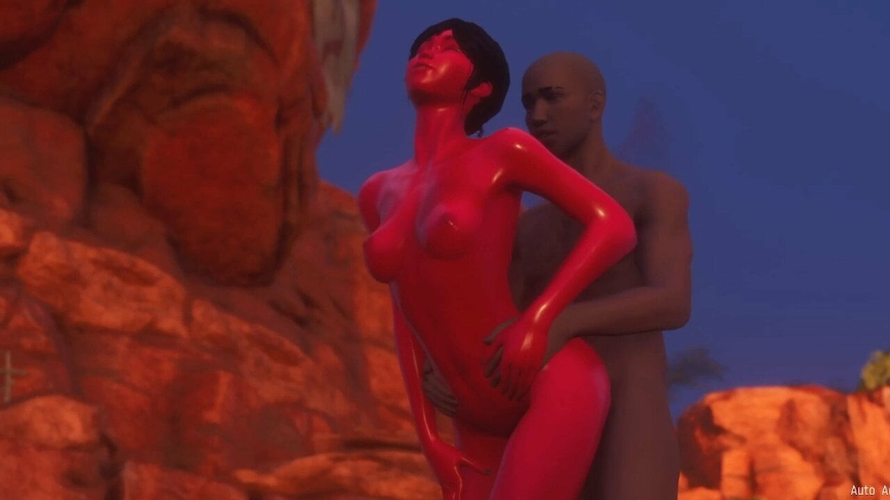 Succubus büyük miktarda döl alıyor