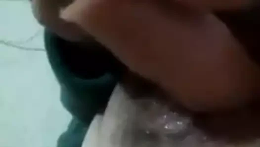 Brincando com o brinquedo