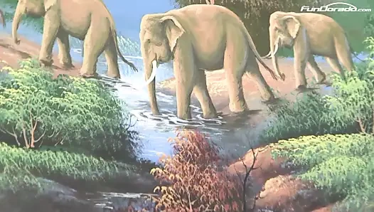 Junges Teen brunett fickt ihren musiklehrer