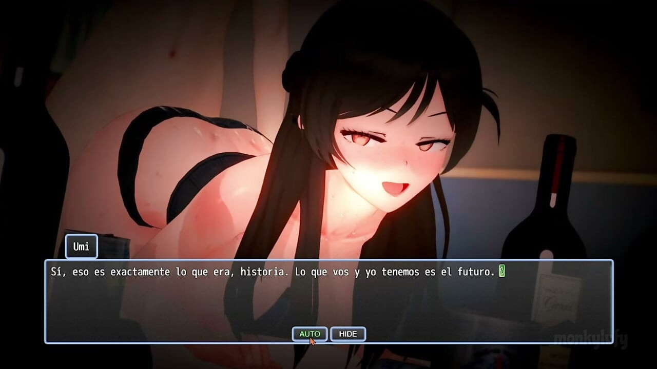 ADULT GAME: NTR A GIRLFRIEND - GAMEPLAY 1