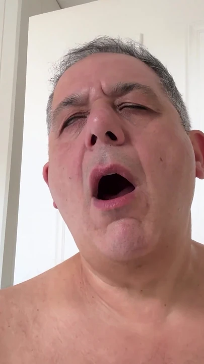 George Rex çıplak mastürbasyon