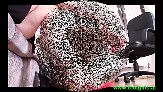 Sarkan ayaklar ve ayakkabılar