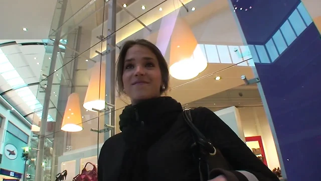 Hard sex scene for a little young slut