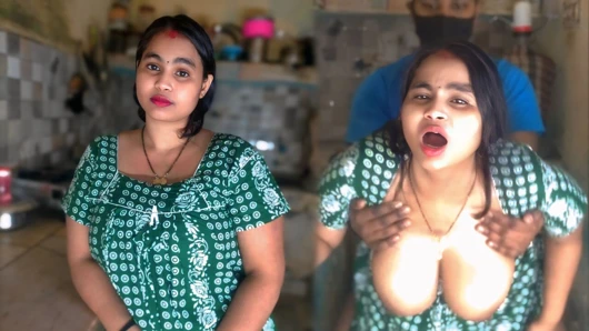 Huge Tits Desi Sisters Boobs Press & Open Mouth Ahegao in Saree Indian Homemade Big Boobs 2026