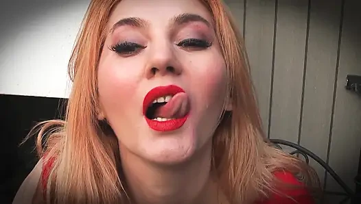 1 öpücükten erken boşalma