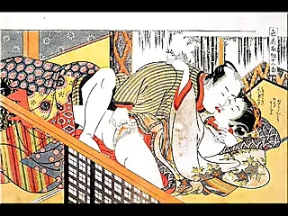 Japanese Vintage Art UKIYOE