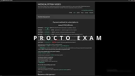 Bölüm 128 Procto sınavı