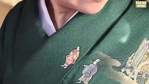 Erotik drama tiyatrosu zarif bir inn fahişesiyle şehvetli bir karşılaşma -sahne.3