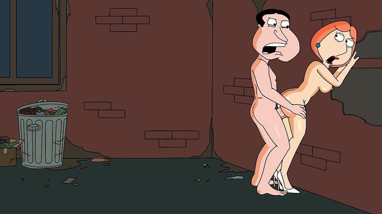 Family Guy çizgi film parodi - Lois'in Glenn Quagmire ile ilişkisi büyük ve halka açık