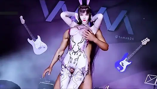 Kızıl tanrıça alevi: sanal güzellik - 3 boyutlu animasyon hentai