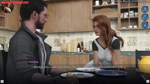 Roman oyunlarından ahlak sınırları (bölüm 12) - karısının en iyi oral seksi