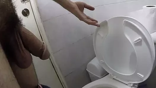 benim arkadaşlar banyo # pissing