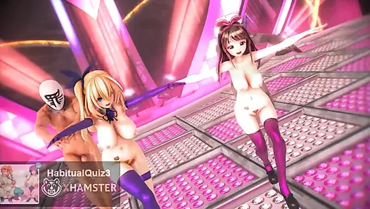mmd r18 kizuna ai ve mirai akari seks dansı halka açık ahegao ntr orta yaşlı seksi kadın aldatıyor 3 boyutlu hentai