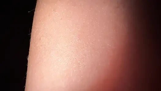 Yakın çekim kol ve koltuk altı ibadeti ve edepsiz konuşma