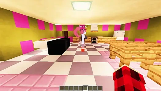 Bu kız beni yeraltında sikiyor ve bir an için beni bırakmıyor