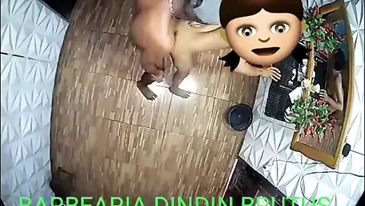 DINDIN BARBEARIA X CLIENTE