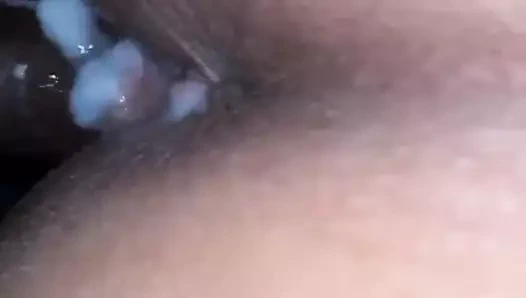 Eş alır bir Creampie itibaren ona bbc