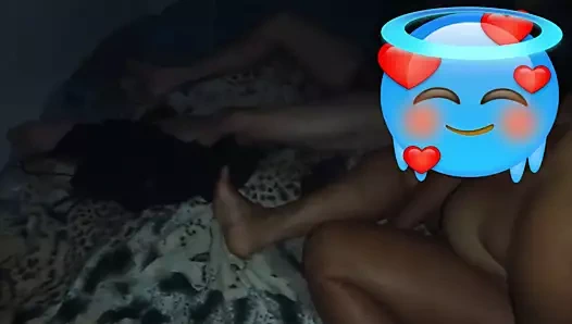 casada cavalgando na rola grande cuckold assiste