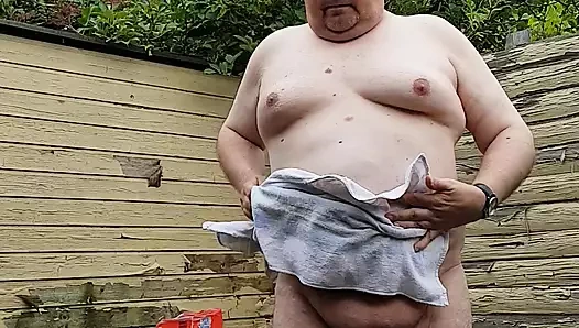 Holger Jahnke naked again