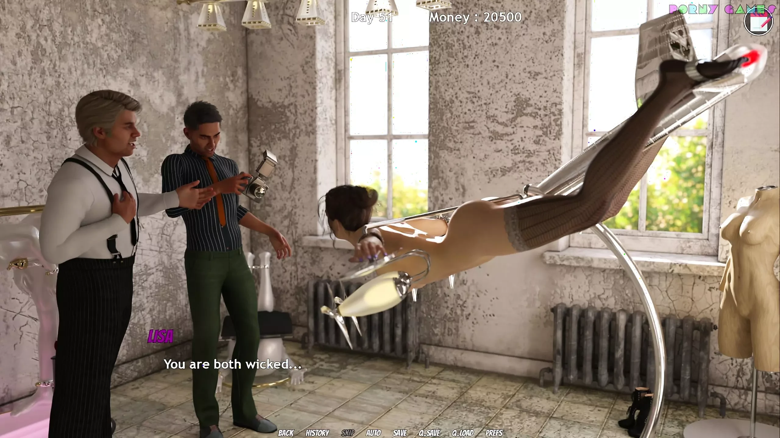 Lisa Total Investigation! dragofinder studio tarafından - başka bir aşağılayıcı fotoğraf çekimi 18