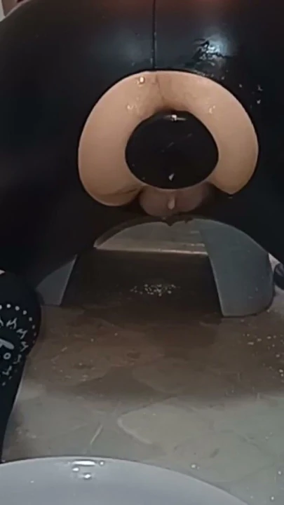 Sissy-Kuroko Anal Büyük Dildo | Bölüm 2