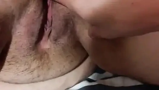 Karımın tatlı olgun amcığı