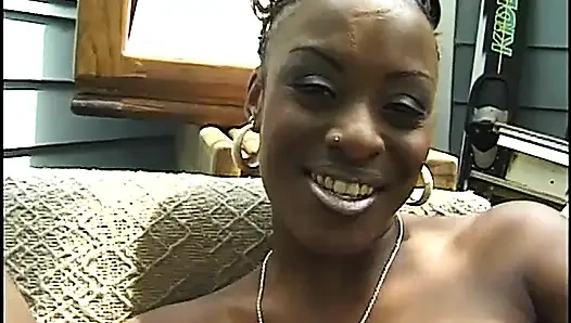 Black Bitch Wild Masturbation