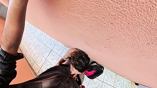 Sigara içerken yakalanan öğrenci kıyafetlerini yırttı ve sikildi. Bölüm 2