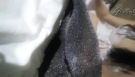 Hairy milf Ginna Gg jerked off her muff and finished brightly