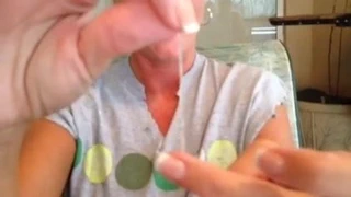 Bu kız gerçekten boşalmak seviyor