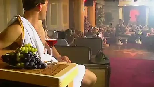 Çarpıcı bir grup arasında Alman babes bazı sert musluklar tarafından dövülerek