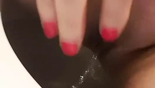 Lisa işiyor ve tadı var