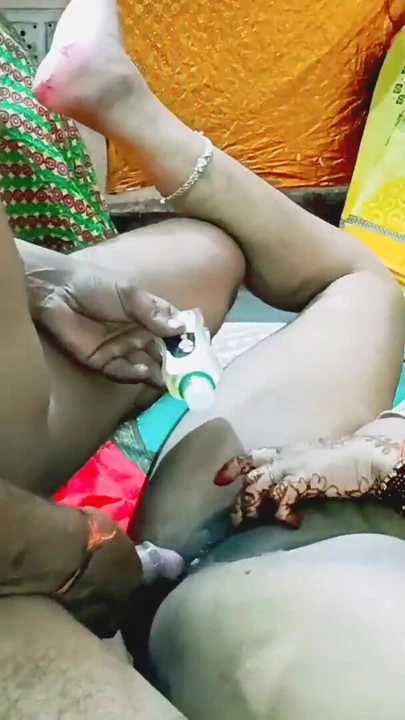 Thrilling moment from "Indian desi bhabhi ki gand chudai hindi vioce bhabhi ki hand fad di"