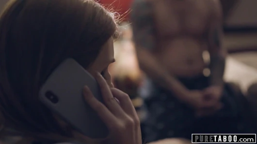 Saf tabu üvey anne-baba ve üvey kardeş hoşgeldin yeni kız kardeş