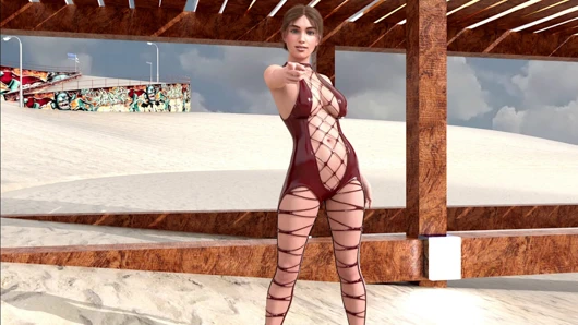 Ateşli madam: şehirdeki süper duper baştan çıkarıcı şekilde en komik kırmızı kadife kötü adam