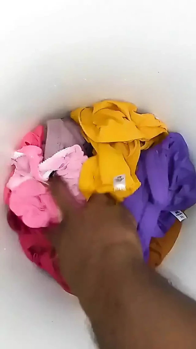 The Hand of My Sister's Patti