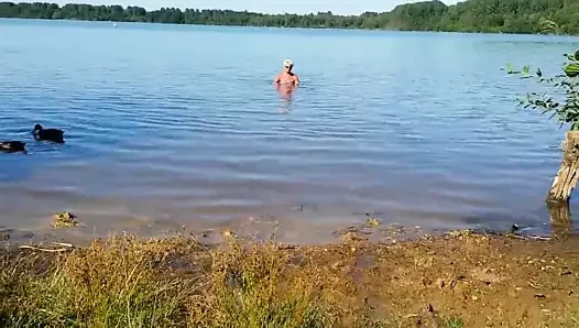 Meine Ische im See