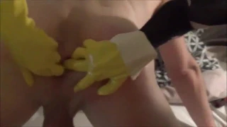 2 metresi parmak adam