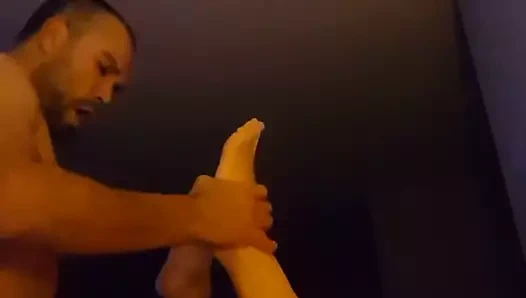 Busty doğal arap var harika raf