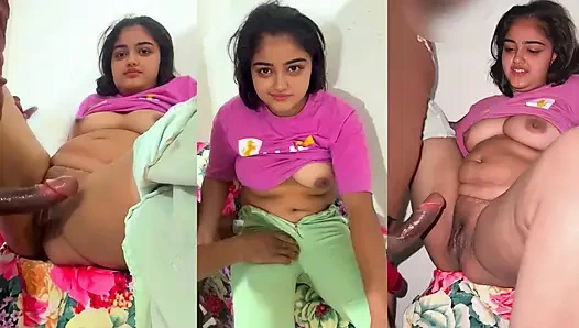 Hintli köylü kız ilk kez seks viral mms videosu, sıska kızı sikiyor sıkı amcık xxx video