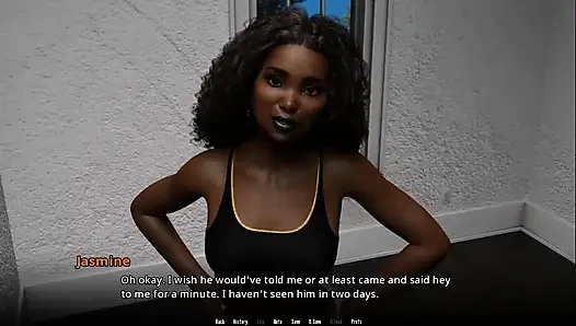 Wvm: zenci ponpon kız ve kadın kanepe - bölüm 17