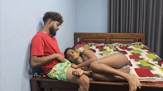 Beautiful Stepsister Watching Tv and Fucked her