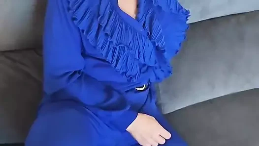 He Grabs My Ass and Fucks My Little Wet Doggy-style Pussy Like a Good Pet