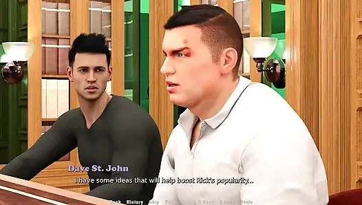 Saha dışında: eski futbolcu ve bir grup kız ep 8