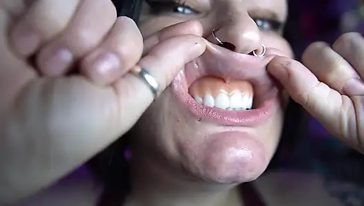 Takma yarakla ağız turu