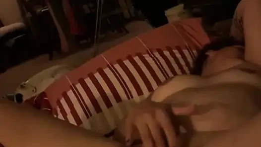 İri güzel kadın önümde mastürbasyon