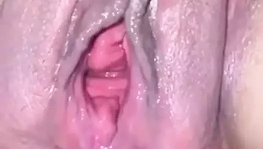 Açık ıslak ve yutkunma