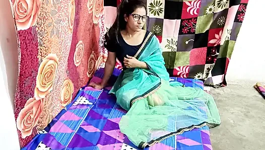 Green Saree